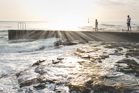 person on concrete dock thumbnail