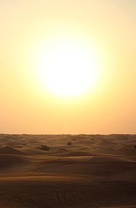 golden time photo of desert thumbnail