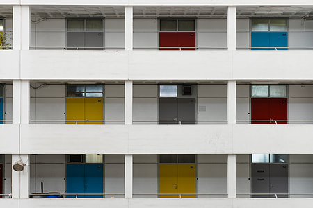 white concrete building thumbnail