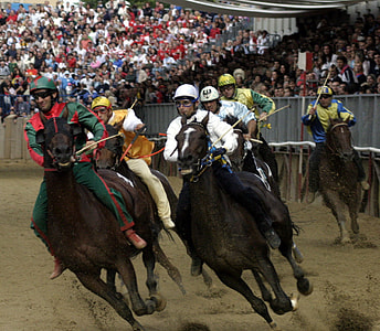 Palio di Asti Horse Race in Asti, Italy thumbnail