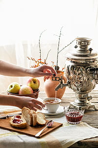 Tea Cup on Table thumbnail