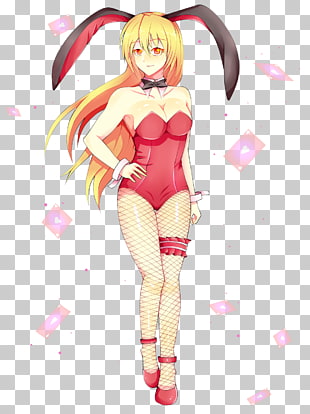 Anime Bunny Girl Png Cliparts For Free Download Uihere