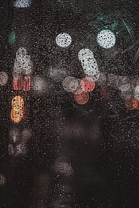bokeh photography of glass with moist thumbnail