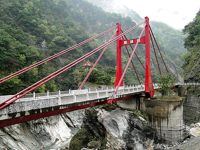 red and gray bridge thumbnail
