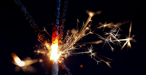 closeup photography of burning sparkler thumbnail