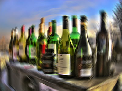 assorted-labeled bottle lot thumbnail