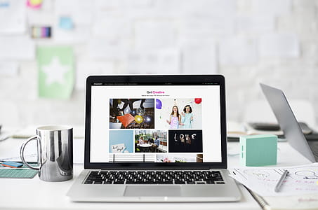 Macbook Pro Beside Mug thumbnail