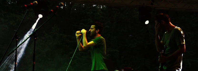 people, lights, men, music thumbnail