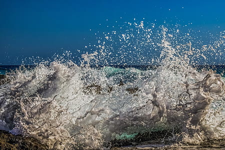 time lapse photography of sea waves thumbnail