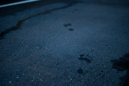 footprints on gray concrete floor thumbnail