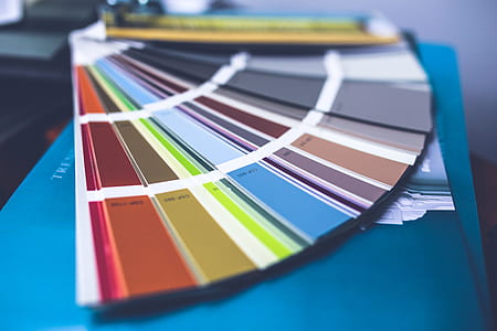 Colors palette thumbnail