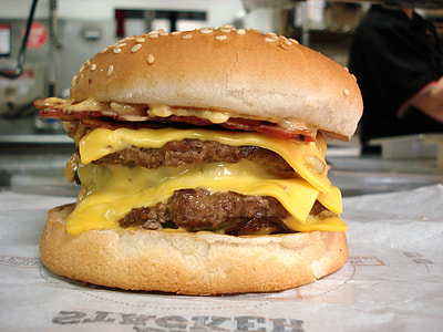 cheese burger thumbnail