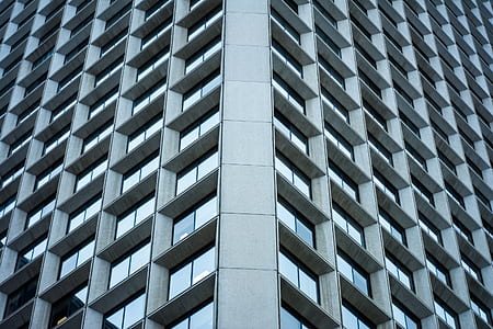 gray concrete building at daytime photo thumbnail