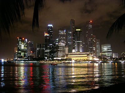 cityscape during night time thumbnail