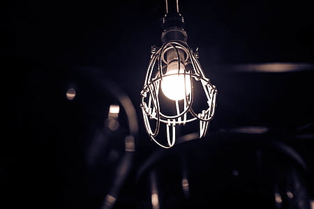 white light bulb thumbnail
