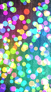 multicolored blurred light photo thumbnail