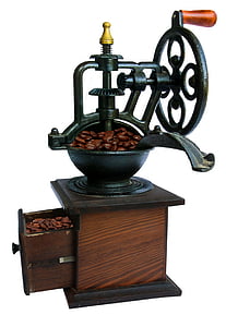 black and brown coffee grinder thumbnail