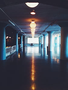lighted building pathway thumbnail