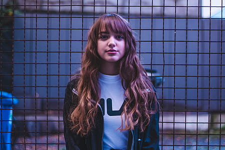 photo of girl wearing black zip-up jacket thumbnail