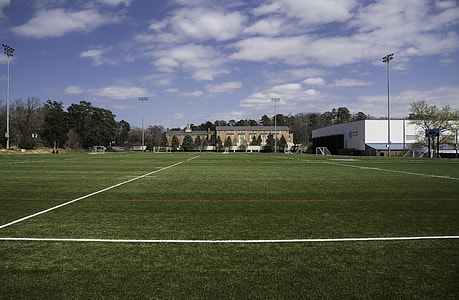 Track and field long view at UNC Chapel Hill, North Carolina thumbnail