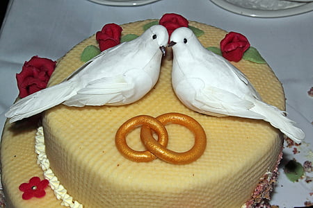 two doves-themed cake thumbnail