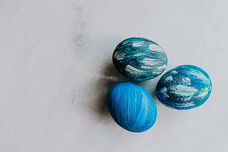 Blue Easter Eggs thumbnail