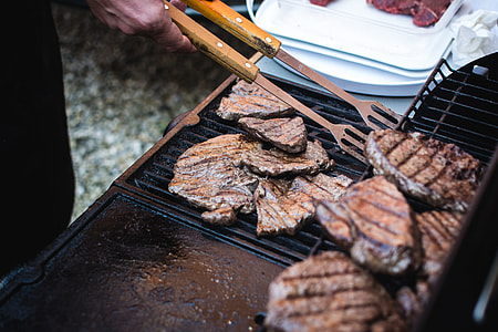 Beef steaks barbeque thumbnail