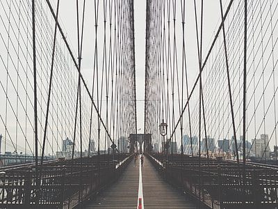 photography of  black bridge aisle thumbnail