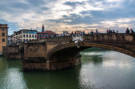 people standing on bridge thumbnail