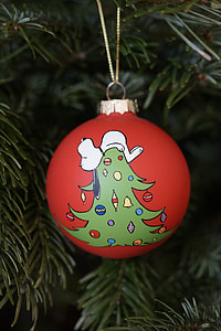 Christmas Ornament, Christmas Tree thumbnail
