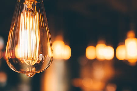 selective focus photography of glass bulb thumbnail