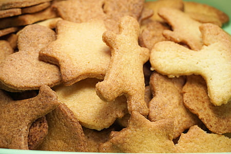 bunch of assorted-shape cookies thumbnail