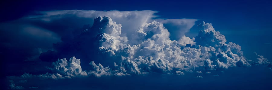 white cloudy sky thumbnail