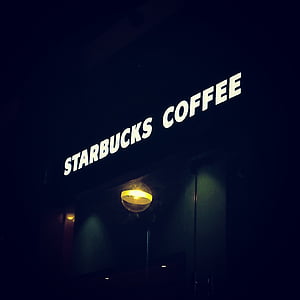 Starbucks Coffee neon signage thumbnail