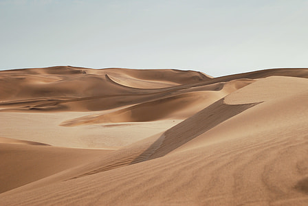 desert under clear blue sky during daytime thumbnail