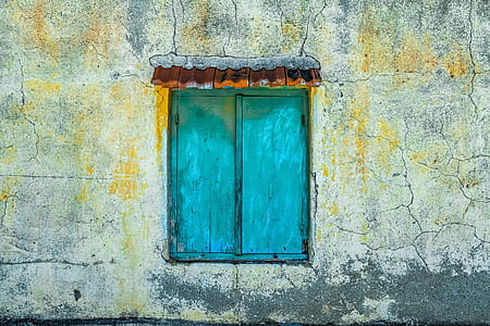 teal wooden window thumbnail