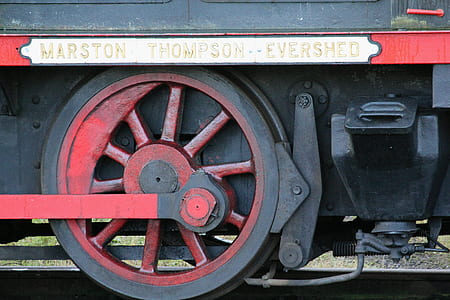 train, vintage, railroads, outdoors thumbnail