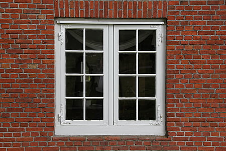 glass window with white wooden frame thumbnail