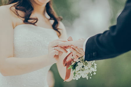 woman holding the hand of man thumbnail