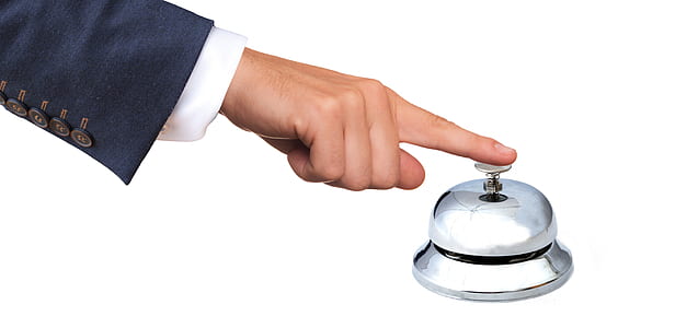 person holding ring bell thumbnail