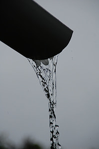 water pouring from black surface thumbnail