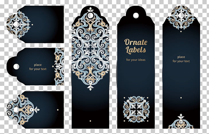 wedding invitation bookmark icon card business card design ornate