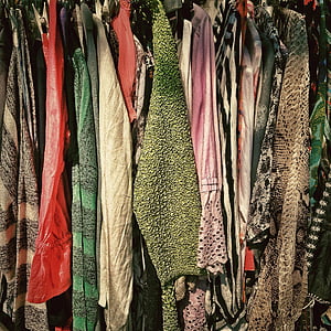 multicolored clothes lot thumbnail