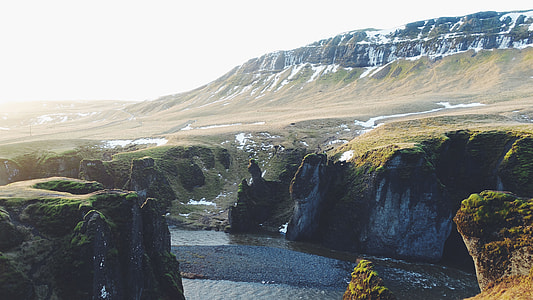 photo of mountains during datime thumbnail