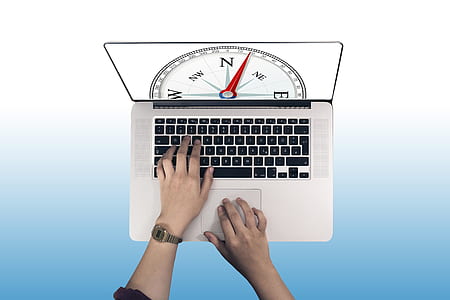 person typing on MacBook Pro thumbnail
