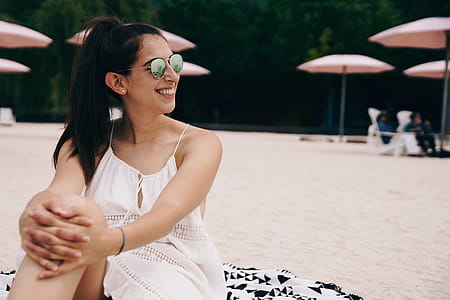 Summer Beach Smiles Photo thumbnail