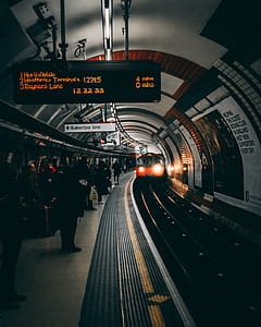 train, tunnel, public transportation, station thumbnail