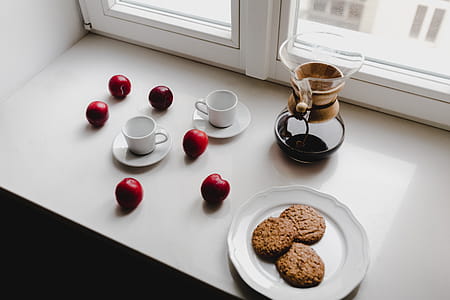 Delicious morning freshly brewed filter coffee thumbnail