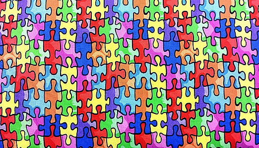 multicolored puzzle piece illustration thumbnail