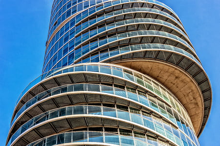 low-angle photo of high-rise building thumbnail